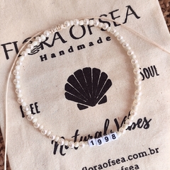 Choker Números e Pérolas Personalizavel - comprar online