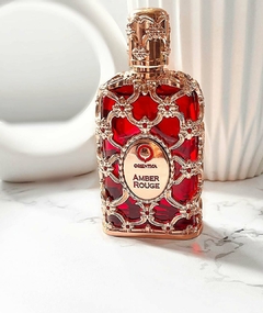 Amber Rouge Orientica Eau de Parfum - Perfume Feminino 80ml