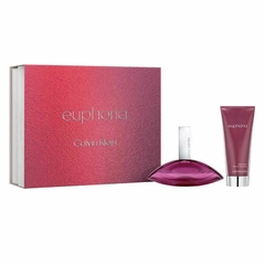 Kit Calvin Klein Euphoria - Perfume Feminino EDP + Loção Corporal 100ml