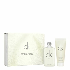 Kit Calvin Klein One - Perfume Unissex EDT 200ml + Loção Corporal 200ml