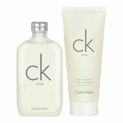 Kit Calvin Klein One - Perfume Unissex EDT 200ml + Loção Corporal 200ml - comprar online