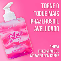 Blow Girl Gel Beijavel Virilha Morango com Creme - Hot Flowers 320ml - comprar online