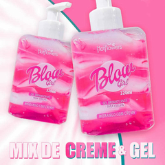 Blow Girl Gel Beijavel Virilha Morango com Creme - Hot Flowers 320ml na internet