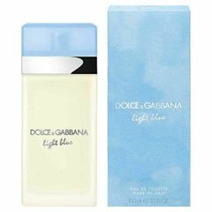 Light Blue Dolce&Gabbana - Perfume Feminino - Eau de Toilette 100ml