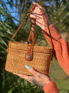 Bolsa Rattan Jasmine - loja online