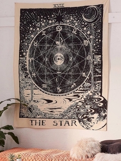 Manta Tarot Estrelas