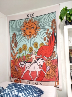 Manta Tarot Waite Sun - comprar online