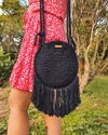 Bolsa Boho Sol Preta