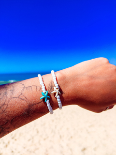 Duo Pulseiras Estrela do Mar