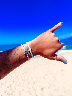 Duo Pulseiras Estrela do Mar - comprar online