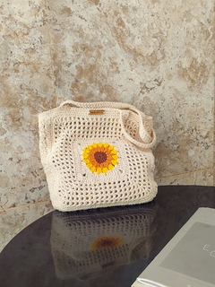 Bolsa de Ombro Sunflower na internet