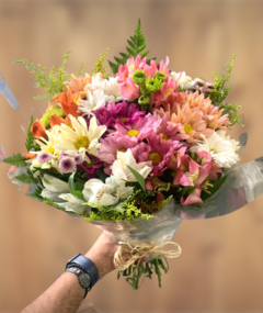 Buquê de 12 Flores do Campo - comprar online