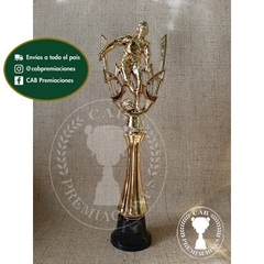 Trofeo Souvenir fútbol oferta c/col alta en BN