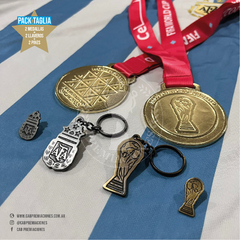 Pack "Taglia" CAMPEONES DEL MUNDO - Mundial Qatar 22