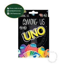 UNO AMONG US - Juego de cartas