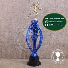 Trofeo plástico atletismo running corredor - Ovalado BN - - comprar online