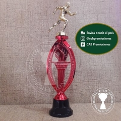 Trofeo plástico atletismo running corredor - Ovalado BN - - tienda online