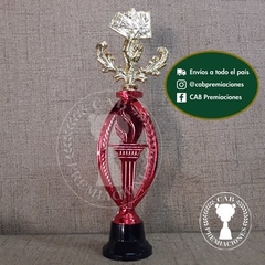 Trofeo plástico truco - Ovalado BN - - tienda online