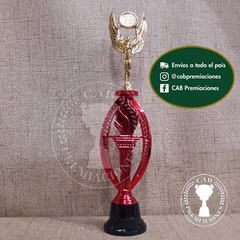 Trofeo plástico alado honor al mérito - Ovalado - - comprar online