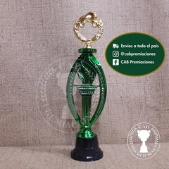 Trofeo plástico patín artístico patín - Ovalado BN - - comprar online