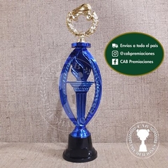 Trofeo plástico patín artístico patín - Ovalado BN - - tienda online