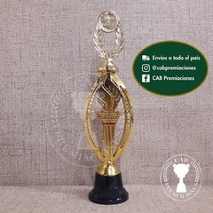 Trofeo plástico honor al mérito standard - Ovalado BN - - comprar online