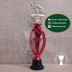 Trofeo plástico judo 2D artes marciales - Ovalado BN - - comprar online