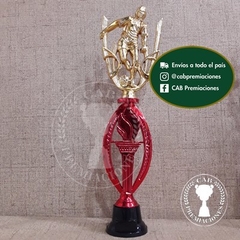 Trofeo plástico fútbol oferta - Ovalado - - comprar online