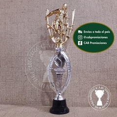 Trofeo plástico fútbol oferta - Ovalado - - CAB Premiaciones