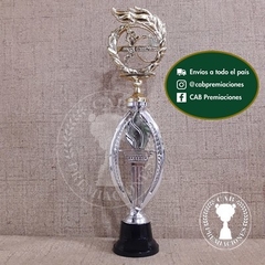 Trofeo plástico handball laurel handbol - Ovalado BN - - comprar online