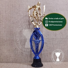 Trofeo plástico fútbol oferta - Ovalado - - tienda online