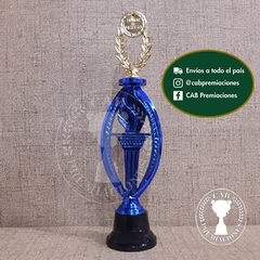 Trofeo plástico honor al mérito standard - Ovalado BN - - tienda online