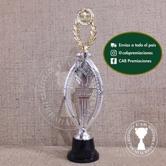 Imagen de Trofeo plástico honor al mérito standard - Ovalado BN -