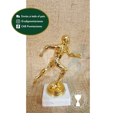 Trofeo souvenir atletismo running corredor - BB