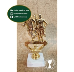 Trofeo souvenir atletismo maratón 2D - BB