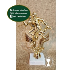 Trofeo souvenir atletismo running llegada - BB