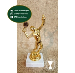 Trofeo souvenir padel pequeño paddle - BB