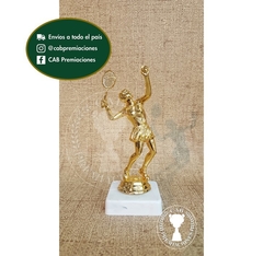 Trofeo souvenir tenis femenino tennis - BB