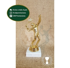 Trofeo souvenir tenis masculino tennis - BB