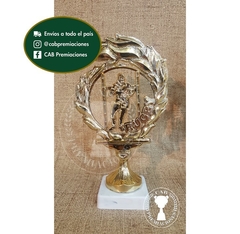 Trofeo souvenir rugby laurel - BB