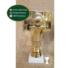 Trofeo souvenir basket tablero básquet - BB