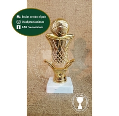 Trofeo souvenir basket aro básquet - BB