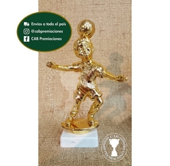 Trofeo souvenir fútbol infantil o freestyle - BB