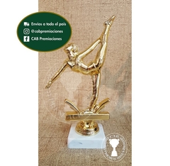 Trofeo souvenir gimnasia artística - danza - BB