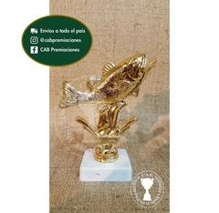 Trofeo souvenir pesca dorado - BB