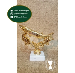 Trofeo souvenir pesca laurel - BB