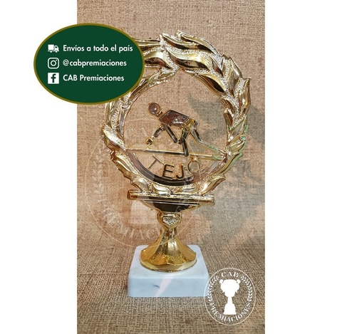 Trofeo souvenir tejo laurel - BB