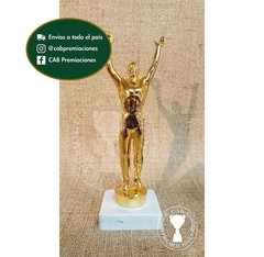 Trofeo souvenir gimnasia artística gimnasta masculino - BB