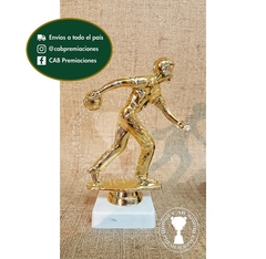 Trofeo souvenir bowling jugador - BB