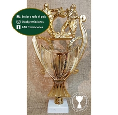 Trofeo souvenir taekwondo alto artes marciales - BB